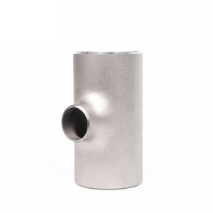 Buy cheap factory welding titanium pipe BW Titanium Reducing Tee Fitting from wholesalers
