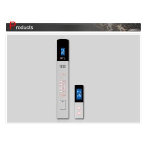 Buy cheap Customized Elevator Cop Lop LCD Display Panel / Lift Car Operating Panel from wholesalers