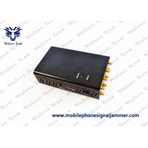 Buy cheap 4GLTE 4GWimax Handheld Signal Jammer Large Isolating Signal Bandwidth from wholesalers
