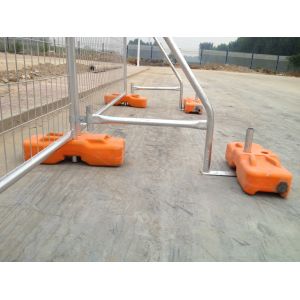 OD 32 Pipes Free Standing Temporary Fence / Children'S Fence Temporary
