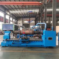 Buy cheap Branding Marking Cnc Roller Notching And Marking Machine Good Price Steel Roller Knurling Machine product
