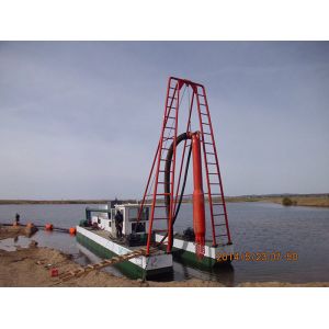 Buy cheap Jet Suction 200 Mm Sand Dredger For Efficient Dredging from wholesalers