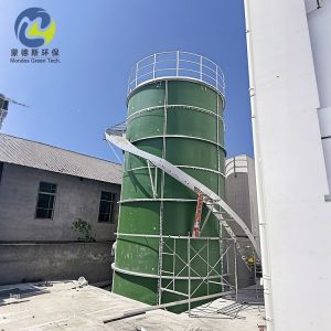 Buy cheap Hybrid Composite Technology Stainless Steel Bolted Tanks Uv Resistance For Water Storage from wholesalers