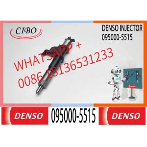Buy cheap New 095000-5515 09500-5510 Diesel Engine Fuel Injector Nozzle for Excavator and Construction Industries from wholesalers