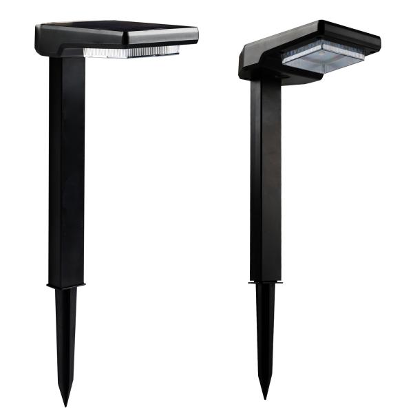 Quality 148*90*530MM ABS PC Solar Garden Lights for Courtyard Illumination for sale