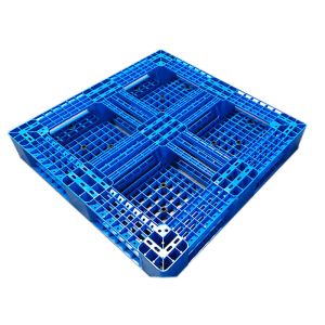 Buy cheap Injection 1500kgs Lightweight Plastic Pallet Container Transportation from wholesalers