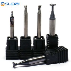 Buy cheap CNC Solid Custom End Mills Hrc55 Profile Milling Cutter from wholesalers