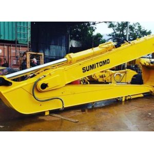 Standard Q345B Excavator Long Boom Long Reach Stick Boom Arm Ripper