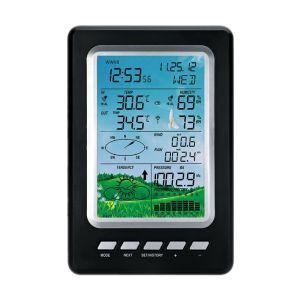 Customized Support Digital Wireless Automatic Weather Station With Multiple