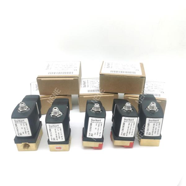 BURKERT Electromagnetic Valve 00126195 6014 D Normally Open G1/8 1.5 Flow Hole DC24V 8W