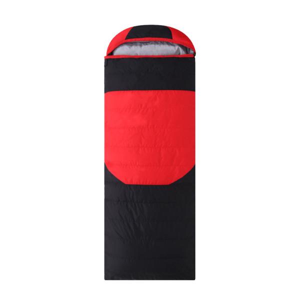 Quality Rectangular Down Camping Sleeping Bags Lightweight Warmest Sleeping Bag for sale