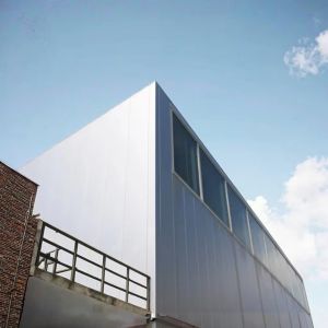 Buy cheap Eco Friendly Prefab Metal Warehouse Customized Prefabricated Steel Frame Construction from wholesalers