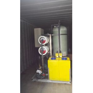 Automatic Control Marine Fresh Water Generator with Compact Construction CCS