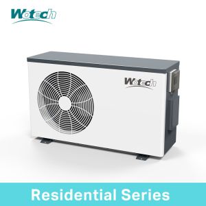 Buy cheap 10-12m3/h Water Flow Rate Pool Heat Pump Monoblock with R32 Inverter Heating Controller from wholesalers