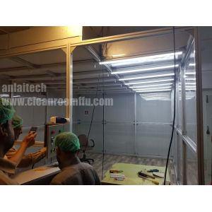 Buy cheap Class 100 (ISO 5 clean Booth) Modular clean Room with Sterlization from wholesalers
