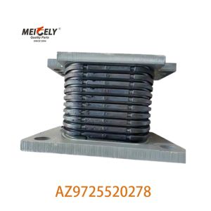 Buy cheap AZ9725520278 Rubber Support Assembly For Howo Engine from wholesalers
