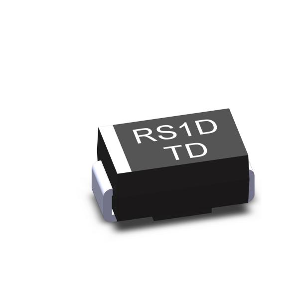 Buy cheap RS1D FRD Fast Recovery Diode 1A 200V DO 214AC SMA Package GPP Surface Mount from wholesalers
