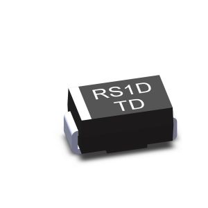 Buy cheap RS1D FRD Fast Recovery Diode 1A 200V DO 214AC SMA Package GPP Surface Mount from wholesalers