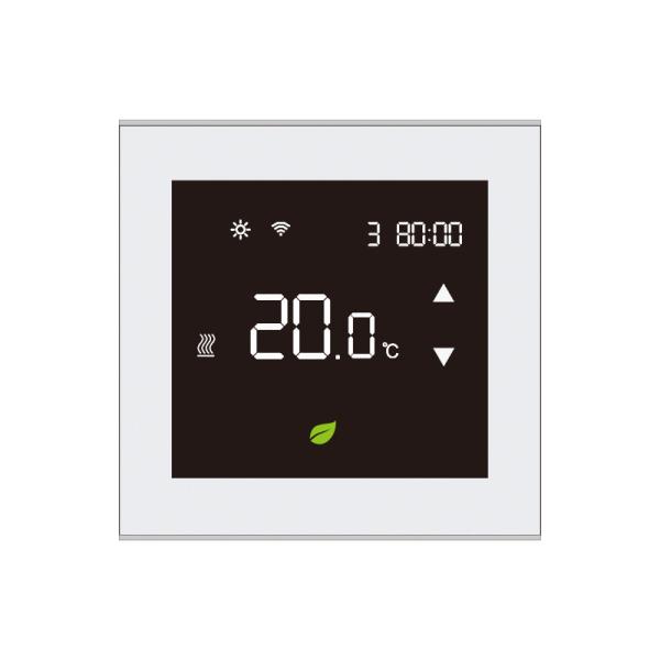 Buy cheap Easy Electric Heated Room Thermostat Under Floor heating thermostat from wholesalers