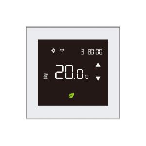 Buy cheap Easy Electric Heated Room Thermostat Under Floor heating thermostat from wholesalers