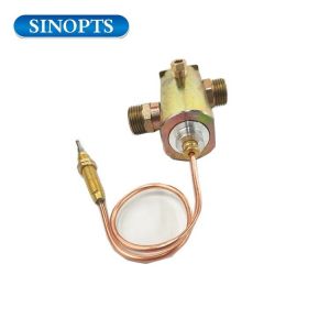 Sinopts Semi Automatic Valve Gas Control Valve for Gas Burner