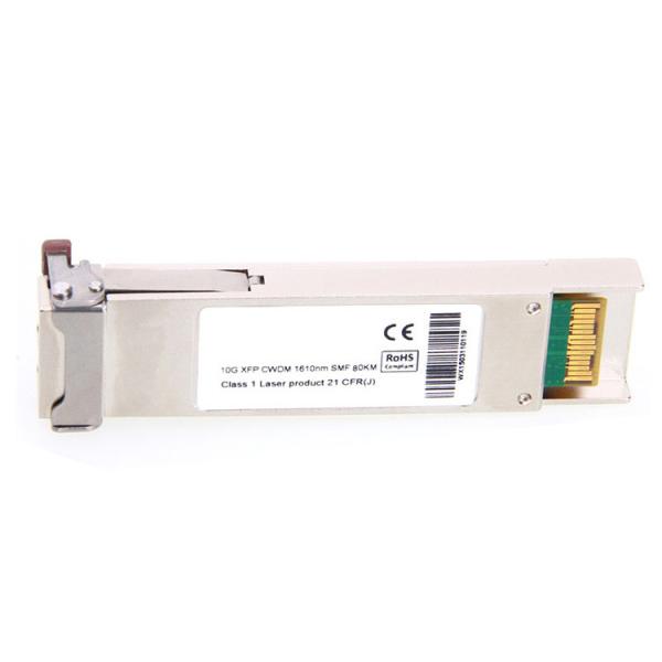 Quality 1590nm 1610nm CWDM SMF LC Duplex DOM Transceiver Module for sale