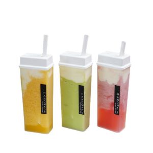 Buy cheap Insulated Modern Bubble Tea Jugs with Handle Leak proof Design 120ml 250ml 350ml 500ml from wholesalers