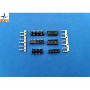 Pitch 2.00mm Wire To Board Connectors Single Row Crimp With Tin Plated Terminals