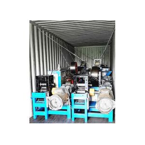 Buy cheap Gluing Brad Steel Nail Making Machine Wires Flattening High Speed from wholesalers