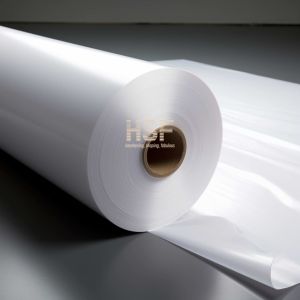Buy cheap 120uM Opaque White PE Silicone Release Film Width 2000mm from wholesalers