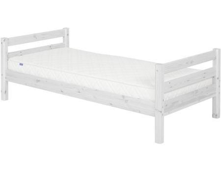 Buy cheap modern single bed pine wood from wholesalers