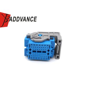 50 Way Automotive Electrical Connectors Housing TE PBT-GF15 Sealed Multi Purpose