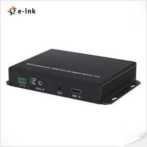 Buy cheap HDMI Fiber Optic Extender - 8Ch Audio Uncompressed HD Plug & Play from wholesalers