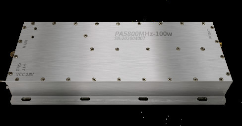 Buy cheap 50W RF Power Amplifier Module NXPA9.5 10.5GHz Customized from wholesalers