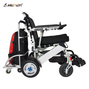 Buy cheap Collapsible Lightweight Electric Wheelchair With Lithium Ion Battery from wholesalers