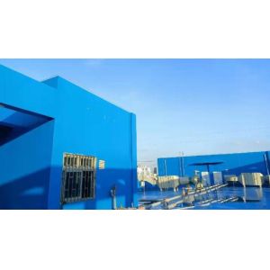 Construction Steps for Rooftop Waterproofing with Polyaspartic Polyurea