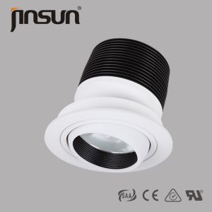 Buy cheap 45W 3500Lumens DALI Dimmable of 360 degree Adjustable Led Downlight With Lenses from wholesalers