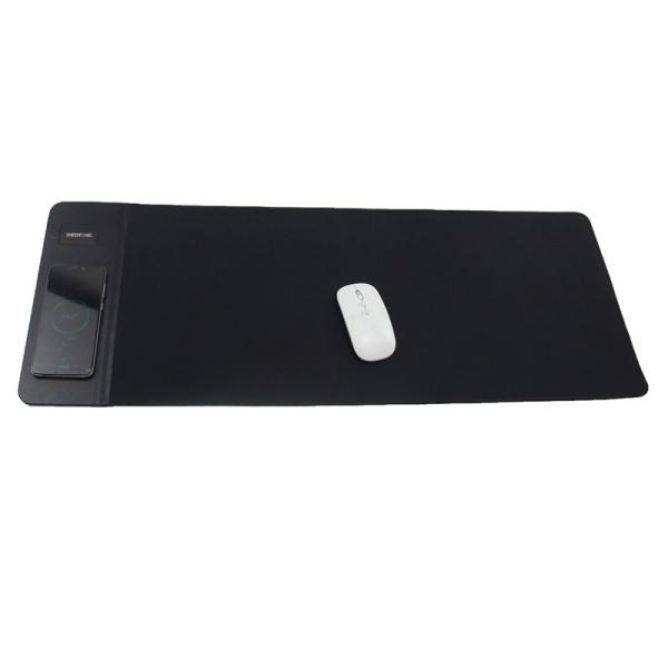 Quality 800x300x3mm Wireless Keyboard Charging Mat , Nonslip Wireless Charging Desktop Pad for sale