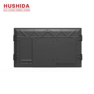65 inch Hushida Digital Signage Information Publishing With Wifi