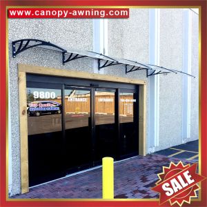 Buy cheap excellent cottage house villa door window sun rain pc polycarbonate DIY awning canopy canopies shelter cover covers from wholesalers
