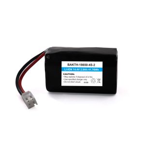 Buy cheap BAKTH-18650-4S-2 14.4V 2900mAh Factory Customized Rechargeable Lithium Ion Battery Pack from wholesalers