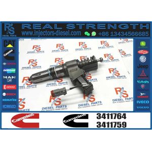 Buy cheap N14 M11 QSM11 Diesel Engine Fuel Injector 3411753 3411760 3411764 3411766 for Cummins N14 M11 QSM11 from wholesalers