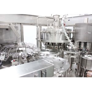 Buy cheap Automatic CE Carbonated Beverage Filling Machine For PET Bottle from wholesalers