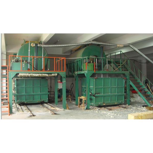 Buy cheap Automatic Rebounding Foam Production Line with Steam Mixing Crushing Foam Machine from wholesalers