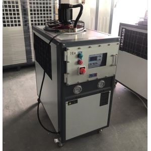 Buy cheap JLSF-3AD Explosion Proof Water Chiller , Industrial Scroll Chiller Multifunction from wholesalers