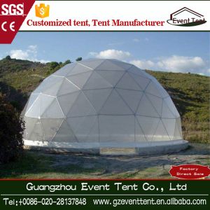 Buy cheap Steel Frame Steel Dia 30m Transparent Geodesic Dome Tent for Events from wholesalers