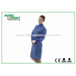 CE MDR Certificated Excellent Filtration SMS Disposable Isolation Gowns With