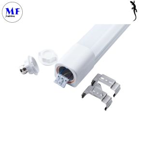 Buy cheap Outdoor Lamp Fixture LED Tri-Proof Light IP664000K 150lm/W of High Quality Fireproof PC Material from wholesalers