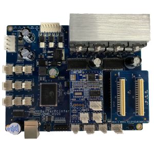 Buy cheap Crystal Label Inkjet Printer All In One Board Tx800 For Wall Painting Phone Case T-Shirt Printing UV Printer Board from wholesalers