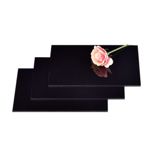 Buy cheap Multifunctional Practical ACP Sheet Black , Heatproof Composite Cladding Sheets from wholesalers